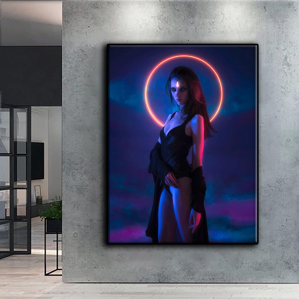 „Pasidaryk pats“ 5D deimantų tapyba „Cyberpunk Sexy Art“ kryžminio dygsnio rinkinys Visas gręžimo siuvinėjimas mozaikos menas Kalnų krištolų paveikslėlis Dovana