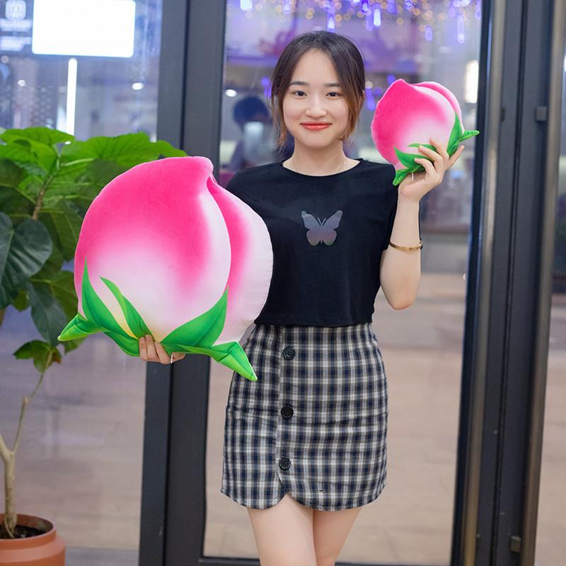Creative Peach Fairy Peach Pan Peach Pillow Plush Toy Life Peach Doll Children'S Ragdoll Men'S And Women'S Birthday Gifts