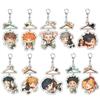 Haikyuu!! Hinata Shoyo Akrylowy Breloczek Anime Wisiorek