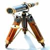 Brass Telescope With Wooden Tripod Stand Maritime Nautical Vintage Desk Décor