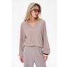 Blouse Blue Shadow Liczi
