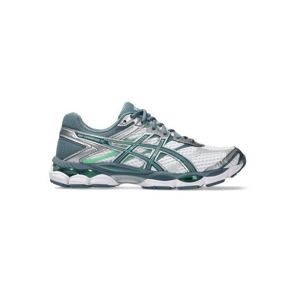 Asics Gel Cumulus 16 White Ironclad Unisex Sneakers Multi-Color 1203A733-100