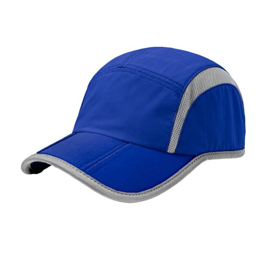 Baseball Hat Extended Brim Breathable Mesh Foldable Sunshade Cap Portable Quick-Drying Outdoor Exercise Hat