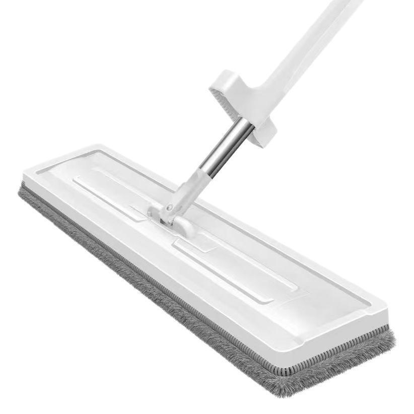 42cm Plochý mop bez držadla pro mokré/suché použití na dlažbě