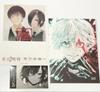 [USED] Tokyo Ghoul:re Bonus Postcard Cafe Sticker Kaneki Ken Kirishima Touka