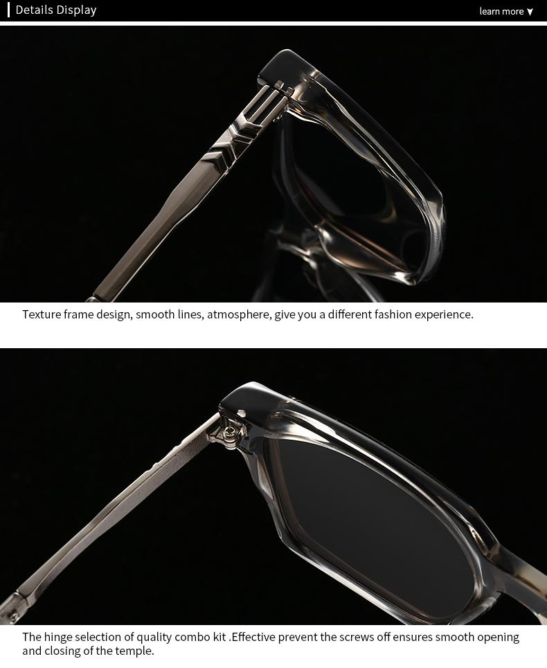Trendy Studded Sunglasses European American Street Style Instagram Influencer Fashion Model 36008