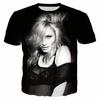 T-shirts Graphiques Madonna Chanteuse Y2K Été Femmes Hommes Vêtements Mode Hauts Décontractés T-shirts Harajuku Streetwear T-shirt Oversize