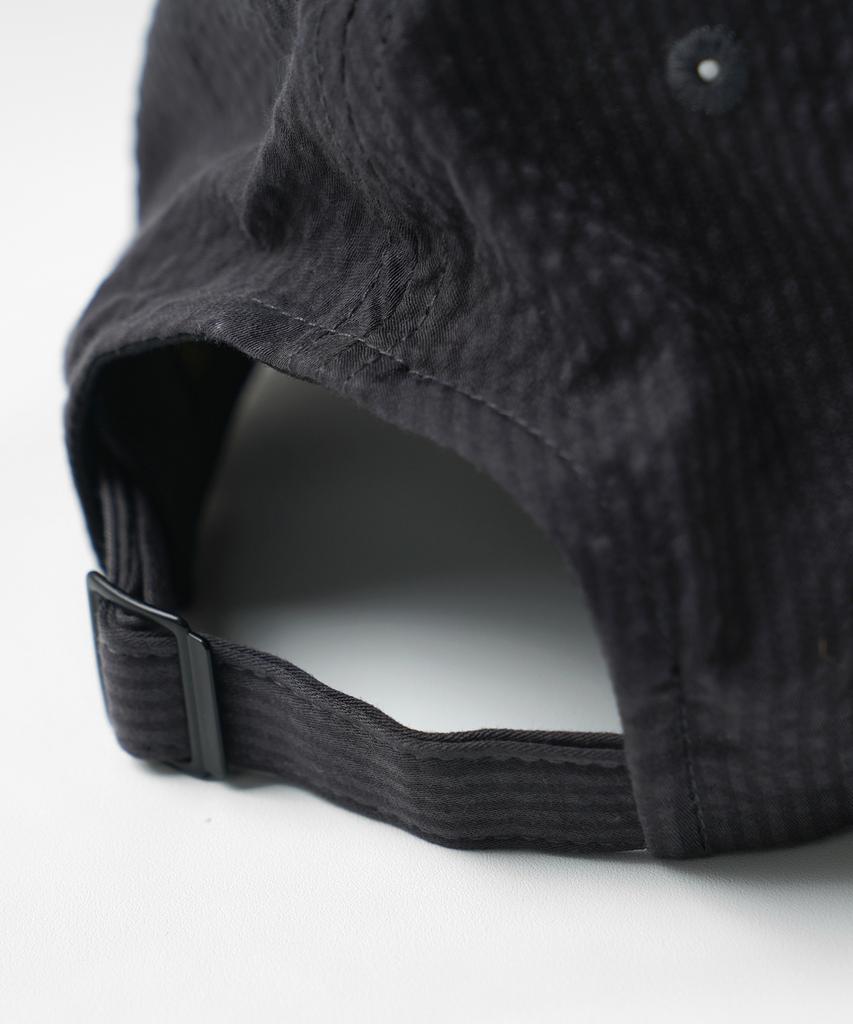 FRIZMWORKS Seersucker Feather Cap _ Charcoal