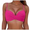 Explosive Ladies Multicolor Split Gather Skinny Seaside Sling Bikini Bikini