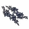 Water-soluble Lace To Flowers, Three-dimensional Hollow Embroidery, Heavy Work Double-layer Appliqués, DIY Lace Accessories