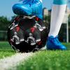 C Ronaldo Indoor Soccer Ball Colorful Machine Stitched PVC Size 5 Team Training Competition Ready Durable High-Bounce Cool Sports Gift
