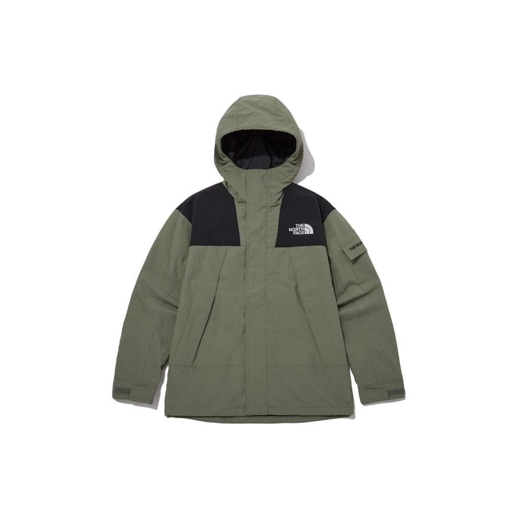 The North Face Outdoor Wandern Wasserdicht und Winddicht Windjacke Unisex Grün NJ3BP50C