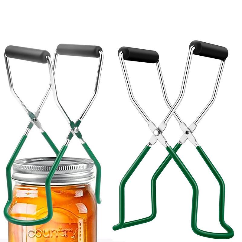 Pinzas Modernas Minimalistas Resistentes al Calor Antideslizantes para Conservas, Cocina y Manejo de Biberones