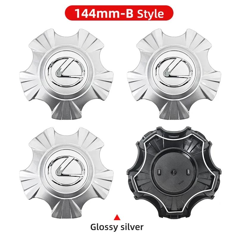 4pcs 4260B-60500 4260B-60230 Car Wheel Center Hub Caps Badge Accessories For Lexus Lx570 LX450 LX460 GX460 AFY1