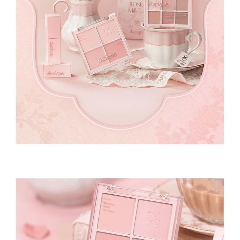 DASIQUE Blending Mood Cheek Rose Milk Tea Collection