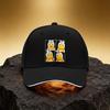Süßer Hasenohren-Ausdrucksmuster Hut Unisex Bedruckte Baseballkappe Sandwich Entenschnabelkappe Sportkappe Geeignet für den täglichen Weg zur Arbeit und Reisen