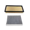 Air Filter 17801-0T060 and Cabin Filter 87139-58010 for TOYOTA COROLLA 1.2 1.6 2.0 CAMRY RAV 4 HIGHLANDER 2.5 Hybrid C-HR