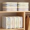 Sammenleggbare oppbevaringsposer for sengetøy med sterk glidelås, stor kapasitet for oppbevaring av tepper, dyner og sengetepper for garderobe og skap