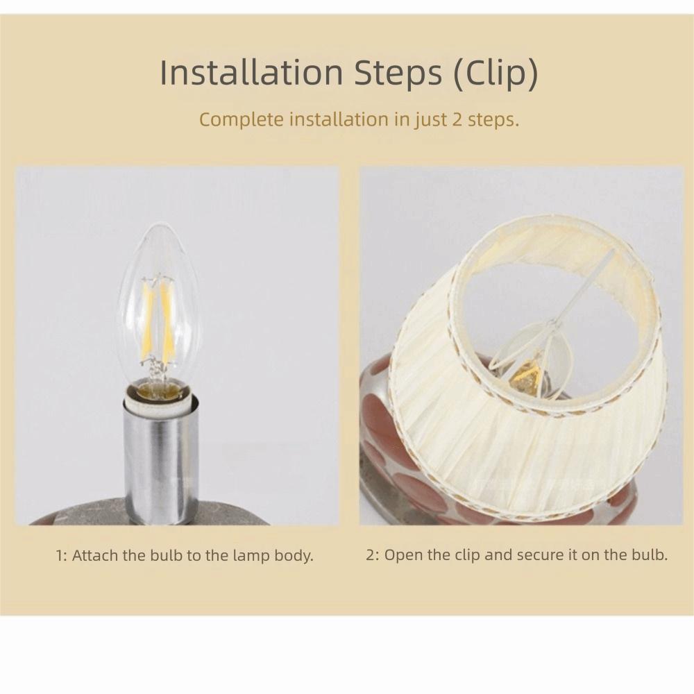 Beige Lamp Covers Nordic Style Indoor Lighting New Lamp Shade Home Decoration