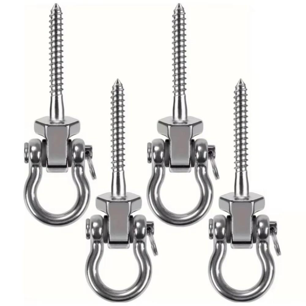 Heavy Duty Heavy Duty Swing Hook Easy Installation Hanging Chair Hook Sandbag Hook  Playground