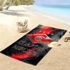 Spartak Moscow Print Beach Towel, Large Soft Quick Dry Towel for Beach Camping Swimming