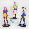 NEW Kpop Demon Hunters Figure Cartoon Kawaii Rumi Mira Zoey Action Figure PVC Desk Decoration Model Doll Toy Kids Gift