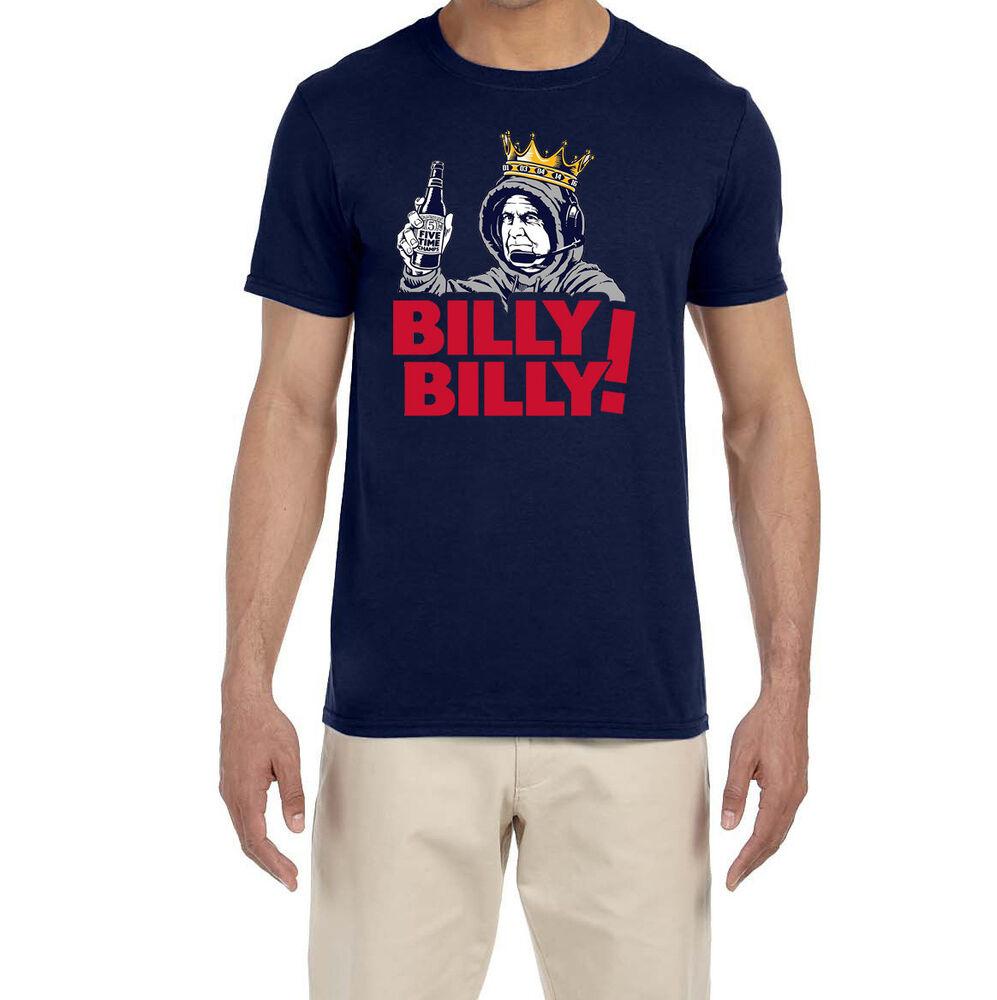 England Patriots Bill Belichick Billy Billy Unisex T-shirt