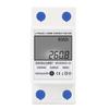 Цифровий лічильник електроенергії Однофазний лічильник електроенергії на DIN-рейку Однофазний двопровідний