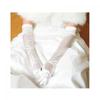Women Wedding Opera Evening Party Gloves Satin Long Prom Costume