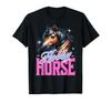 Steckenpferd Hobby Horse Lustiges Plüschpony T-Shirt