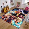 1 Stück Dragon Ball 1 Design Bedruckter Teppich für Schlafzimmer Wohnzimmer Heimdekoration Teppiche Matte Rutschfeste Matte Teppich für das Bett