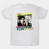 Vintage Roxette Music Band Heavy Cotton White All Size Unisex Tee Shirt Unisex T-Shirt