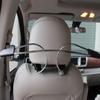 Car Hanger: Stainless Steel Chair Back Suit Hanger with Metal Chrome and ABS Material