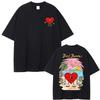 Bad Bunny Tshirt Un Verano Sin Ti Graphic Tshirt Unisex WOMENs Fashion Oversized Streetwear Unisex High Quality Cotton T Shirts