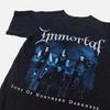Vintage Immortal Band Sons of Northern Darkness T-shirt Black Tee S-5Xl