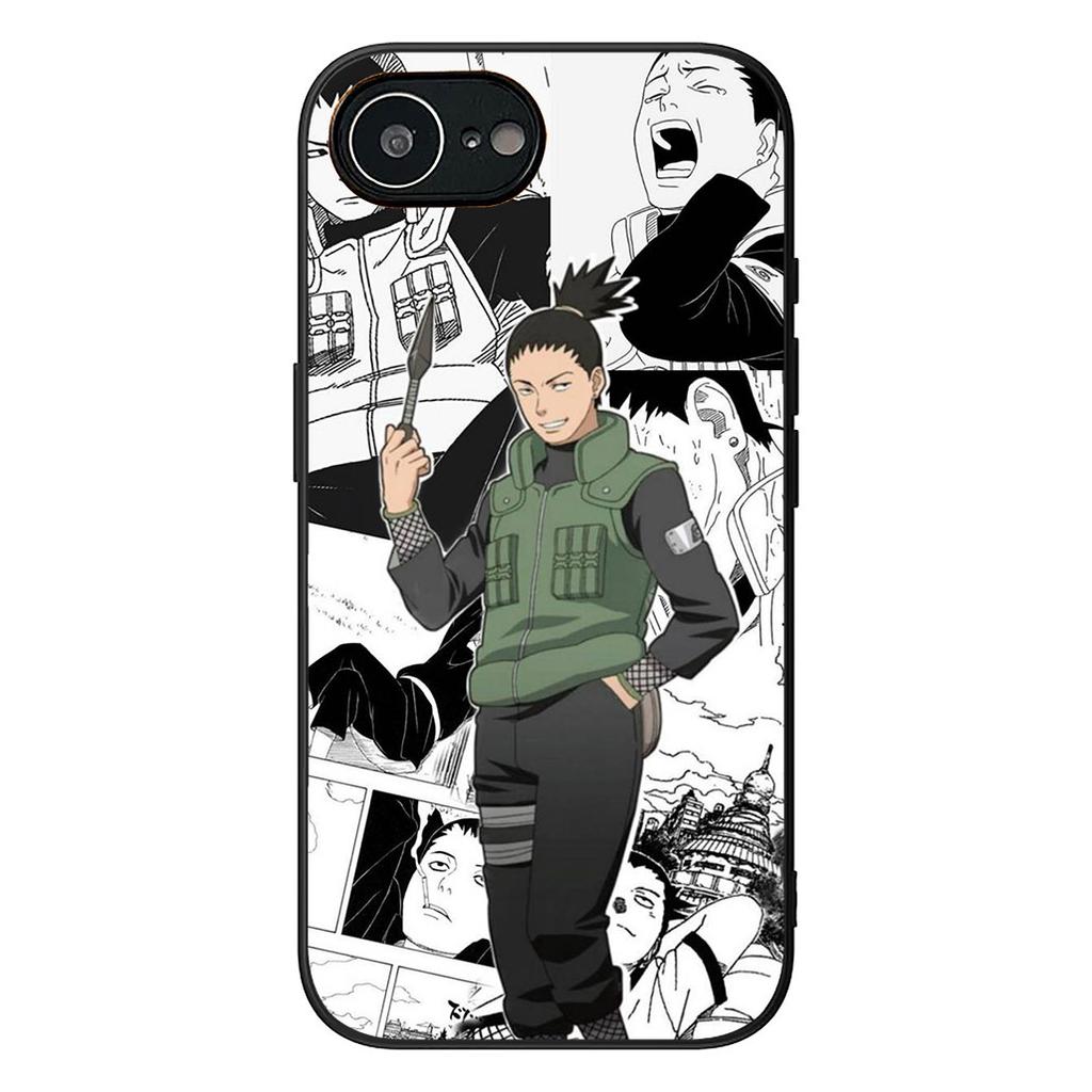 Nara Shikamaru Narutos Kakashi Phone Case for Xiaomi Redmi Note 12 11 10 A3 Pro 10A 10C 12C Note12 5G Protective Cover