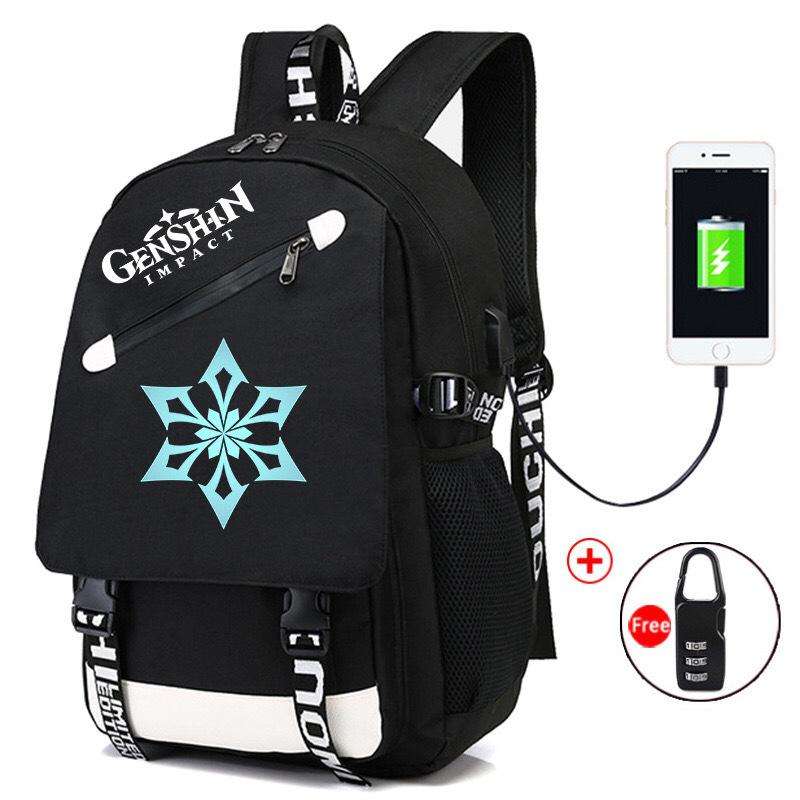 Goose Anime Cosplay Daily Pack Students School Carrier Animated School Bag Laptop Outing Rucksack Field Children Gifts