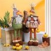 Extendable Gnomes Stuffed Harvest Fall Thanksgiving Table Decor Rudolf Gnome Harvest Miniature Gnomes