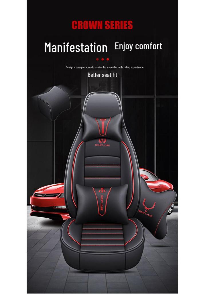 All-Season Universal Car Seat Covers for Changan Qiyuan Q05 - Surround Design Cushions