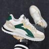 Board Shoes Men's Summer Breathable 2025 New White Shoes Versatile Sports and Leisure Forrest Gump Running Ins Dad Shoes Wear-resistant