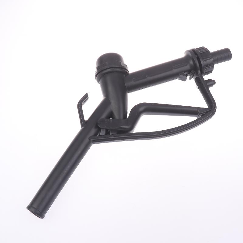 Kunststoff Manuelle Schwere Kraftstoffzapfpistole Mit Haken 25mm / 20mm 1" 3/4" Gerader Auslauf - Diesel & Benzin Zapfpistole