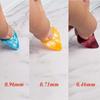0.46mm 0.71mm 0.96mm Colorful Acoustic Fashion Ukulele Electric Plectrums Guitar Picks Celluloid
