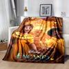 1 Stück, Disney's Encanto Heimdeko Geschenk Decken, Wohnzimmer, Schlafzimmer, Sofadecke, Outdoor-Decke