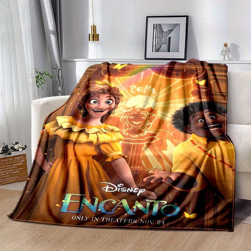 1 Stück, Disney's Encanto Heimdeko Geschenk Decken, Wohnzimmer, Schlafzimmer, Sofadecke, Outdoor-Decke