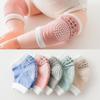 Baby Crawling Anti-Slip Knee Compression Sleeve Unisex Kneecap Coverage
