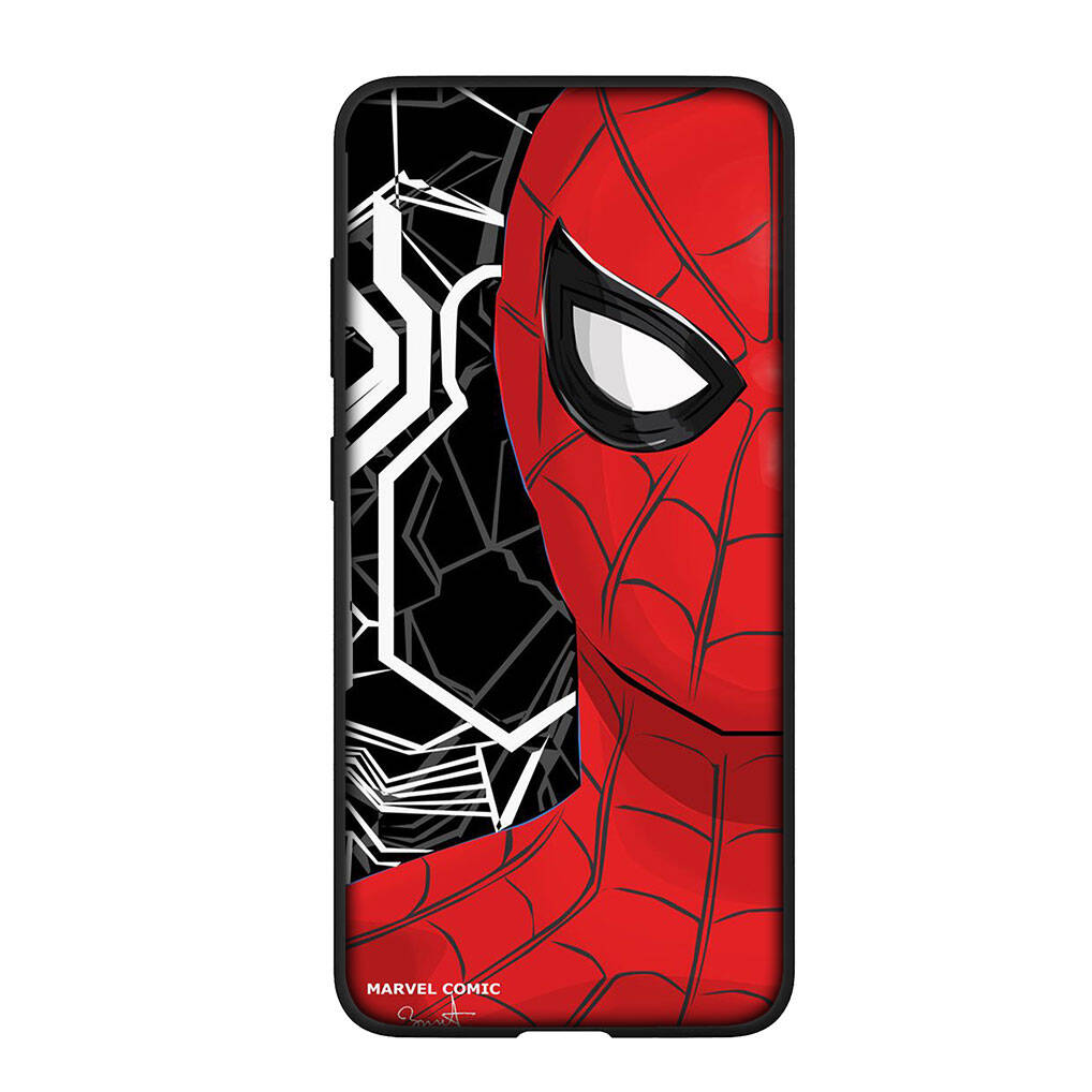 For iPhone 17 16 15 Xiaomi Poco F7 F8 X7 X6 C85 C75 Redmi Note 14 13 12 11 Pro Max 14C 13C 15C A3 A4 Phone Case Wallpaper Spider Man Marvel Spiderman