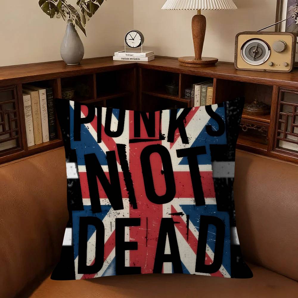 PUNKS SSex PPistolsS Cushion  Personalized Pillow Dust Cover Bedroom Kids Party Decoration Pillowcase Birthday Children Gift
