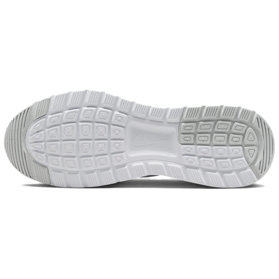 Nike Air Max Nuaxis Balti Pure Platinum Moteriški sportbačiai Metalizuoti sidabriniai HF1233-101