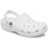 Crocs Sandale tip saboți geometrici clasici Unisex 'Alb'