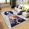 3D Cartoon Coraline Area Rug,Carpet Rug for Living Room Children's Bedroom Sofa Yoga,Kids Play Game Crawling Non-slip Floor Mat